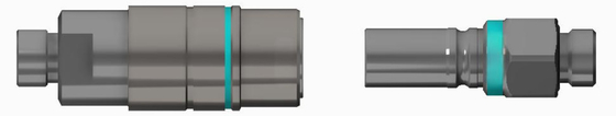 Vloeistofverbinding van de TFB-serie van roestvrij staal, aluminiumlegering of koper zonder lek