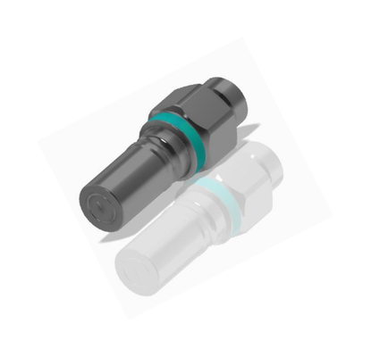 Vloeistofverbinding van de TFB-serie van roestvrij staal, aluminiumlegering of koper zonder lek