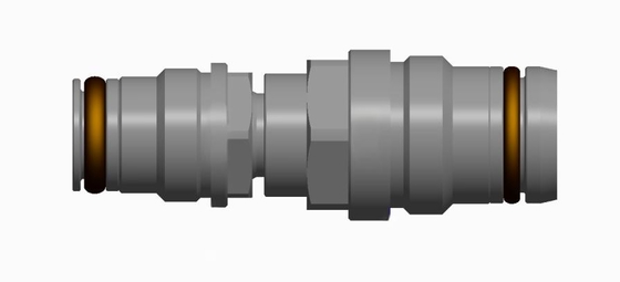 Hoge kwaliteit roestvrij staal aluminium legering of koper TFD blinde koppeling vloeistof connector