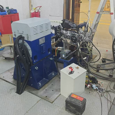 SSCG55-1500/6000 55kW 350Nm 6000 RPM benzine motor testbank systeem