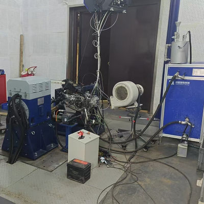 SSCG55-1500/6000 55kW 350Nm 6000 RPM benzine motor testbank systeem