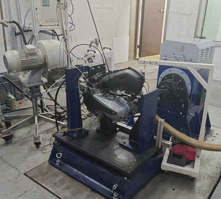 SSCG55-1500/6000 55kW 350Nm 6000 RPM benzine motor testbank systeem