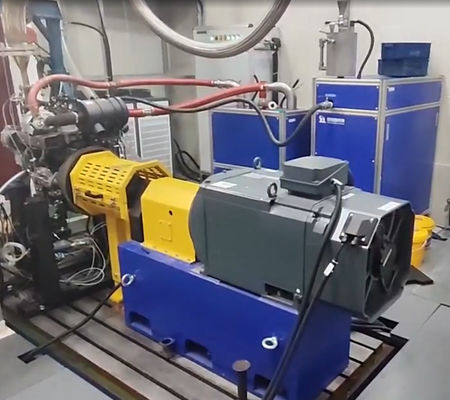 SSCD130-1750/4500 130 kW 840 Nm 4500 RPM Lage traagheid Hoge dynamische respons Dieselmotor testbank