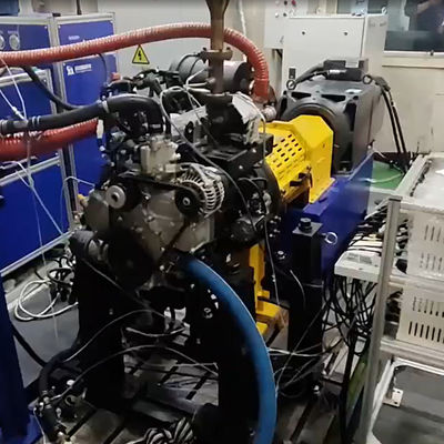 SSCD130-1750/4500 130 kW 840 Nm 4500 RPM Lage traagheid Hoge dynamische respons Dieselmotor testbank