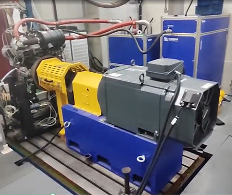 SSCD130-1750/4500 130 kW 840 Nm 4500 RPM Lage traagheid Hoge dynamische respons Dieselmotor testbank