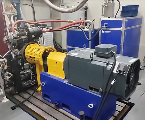 SSCD130-1750/4500 130 kW 840 Nm 4500 RPM Lage traagheid Hoge dynamische respons Dieselmotor testbank