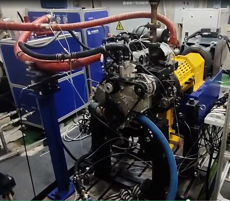 SSCD130-1750/4500 130 kW 840 Nm 4500 RPM Lage traagheid Hoge dynamische respons Dieselmotor testbank