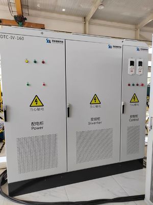 60kW Max Snelheid 8000rpm Aanpasbare Benzine Motor Prestatie Evaluatie Elektrische Dynamometer Testbank Systeem