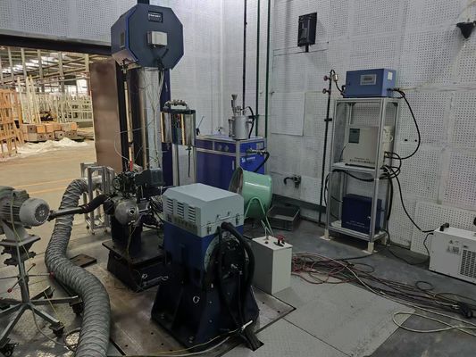 200 kW benzinemotor dynamometer testbank met 8000 RPM maximale snelheid