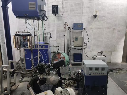 200 kW benzinemotor dynamometer testbank met 8000 RPM maximale snelheid