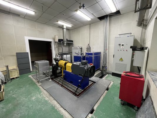 90kW Dieselmotor Dynamometer Testbank met 0,05%FS Nauwkeurigheid
