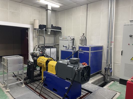 90kW Dieselmotor Dynamometer Testbank met 0,05%FS Nauwkeurigheid