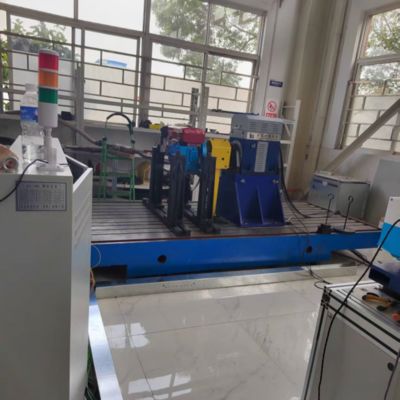 75kW Diesel Engine Dynamometer Test Bench 3600RPM 0.05%FS Accuracy