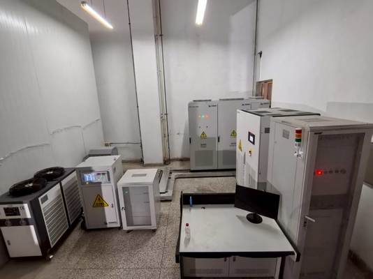 SSCH55-4500/17000 55KW New Energy Motor Dynamometer Test Bench System