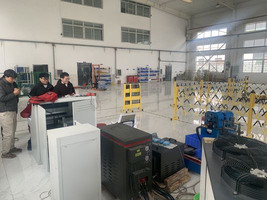 SSCH75-4000/15000 75kW New Energy Vehicle Powertrain Performance Test Bench