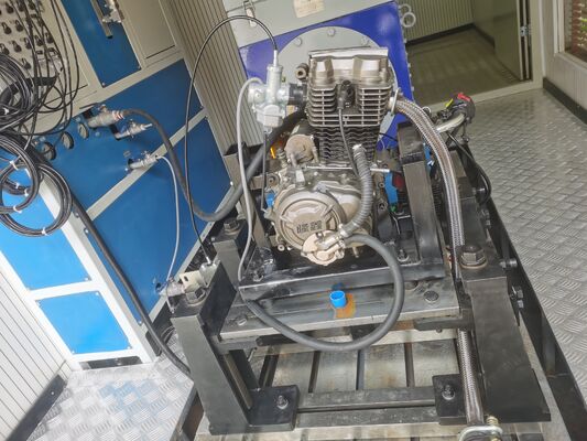 SSCD450-1500/3800 450KW Dynamometer Testbank Systeem voor Nieuwe Energie Voertuigmotoren