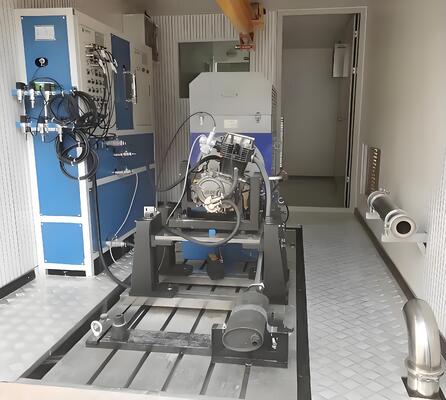 SSCD450-1500/3800 450KW Dynamometer Testbank Systeem voor Nieuwe Energie Voertuigmotoren