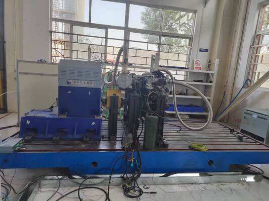 SSCD355-1500-3800 355kW Dieselmotor Elektrische Dynamometer Testbank Systeem