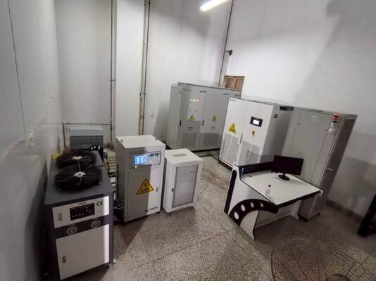 SSCH37-4500-18000 37kW New Energy Motor Test Dynamometer Bench Systeem