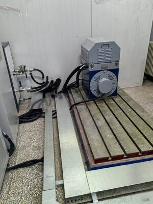 SSCH37-4500-18000 37kW New Energy Motor Test Dynamometer Bench Systeem