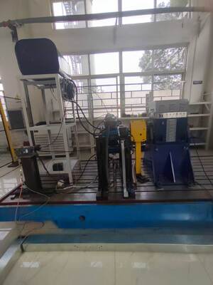 SSCG132-3000/10000 132kW UAV Motor Testbank Systeem