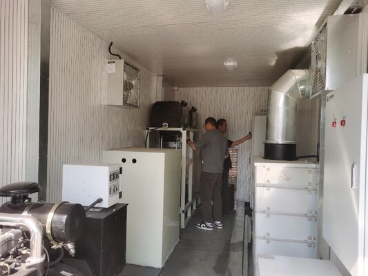 Seelong Customized SSCG300-3000/7500 300kW 955Nm Motor Test Dynamometer Testbank Systeem