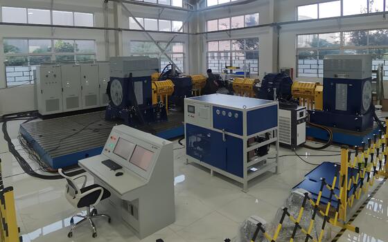 SSCD500-1500/3800 500kW 3183 Nm Transmissietype Dynamometer Testbank Systeem