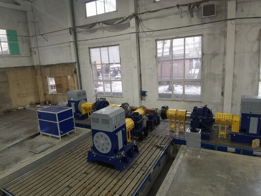 SSCD500-1500/3800 500kW 3183 Nm Transmissietype Dynamometer Testbank Systeem