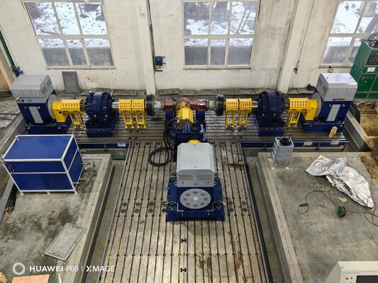 SSCD560-1800/4000 560kW 2970 Nm Transmissie type Dynamometer testbank systeem