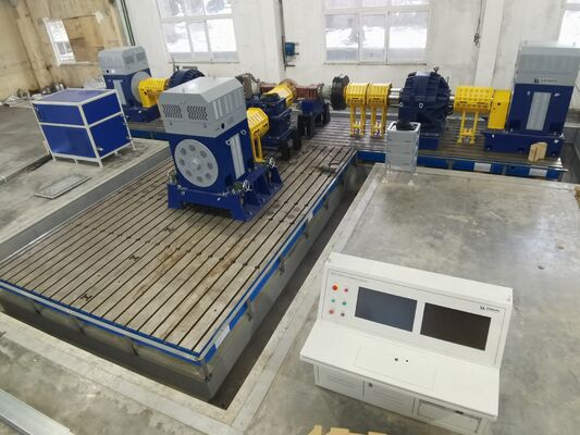SSCD560-1800/4000 560kW 2970 Nm Transmissie type Dynamometer testbank systeem
