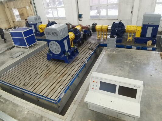 SSCD560-1800/4000 560kW 2970 Nm Transmissie type Dynamometer testbank systeem