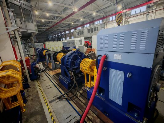 SSCD560-1800/4000 560kW 2970 Nm Transmissie type Dynamometer testbank systeem
