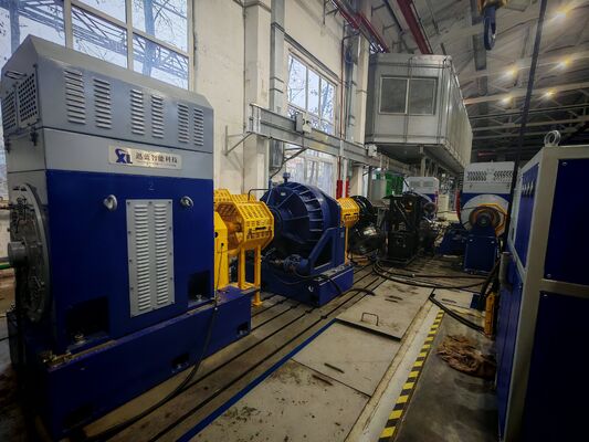 SSCD630-1800/4000 630kW 3342Nm Zware Transmissietype Dynamometer Testbank Systeem