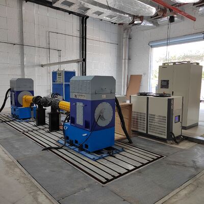 SSCG160-3000/10000 160kW personenauto transmissie type dynamometer testbank systeem