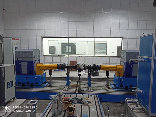 SSCG250-3000/8000 250kW personenauto transmissie type Dynamometer testbank systeem