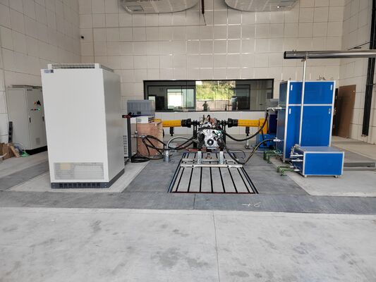 SSCH160-4000-15000 160kW Pure Elektrische Aandrijving Reductie Tandwiel Dynamometer Testbank Systeem