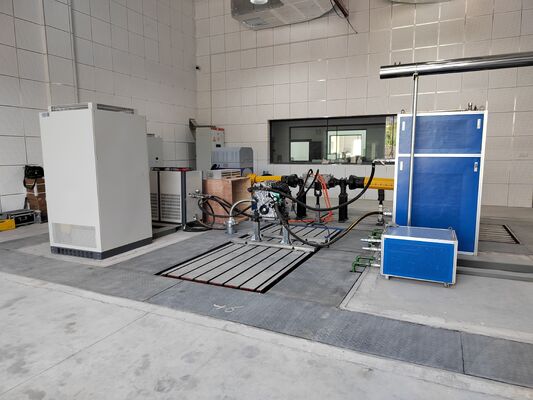 SSCH160-4000-15000 160kW Pure Elektrische Aandrijving Reductie Tandwiel Dynamometer Testbank Systeem