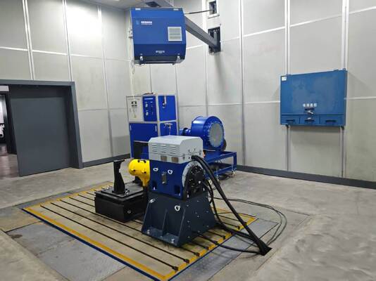 SSCG60-3000/10000 60kW Middelzware en zware onbemande luchtvaartuig (UAV) motortestrembank systeem
