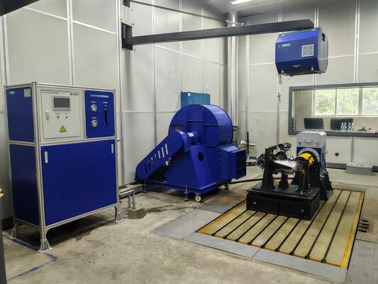 SSCG60-3000/10000 60kW Middelzware en zware onbemande luchtvaartuig (UAV) motortestrembank systeem