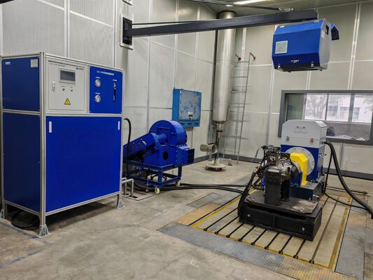 SSCG60-3000/10000 60kW Middelzware en zware onbemande luchtvaartuig (UAV) motortestrembank systeem