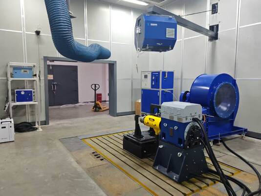 SSCG30-3000/10000 30kW Precisie Kleine en Middelgrote Onbemande Luchtvaartuig Motor Test Dynamometer Bank Systeem