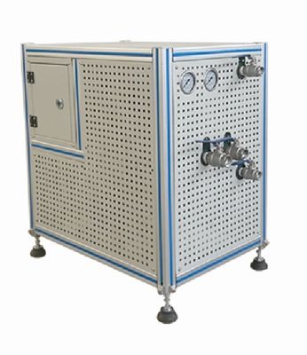 1000W luchtgekoelde scrollchiller PLC microcomputerbesturing