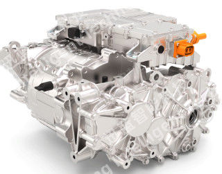 XLEM55 55kw 10000rpm 410Nm Drie in Één Elektrisch van de het Voertuigaandrijving van New Energy van het Aandrijvingssysteem &electric de aandrijvingssysteem