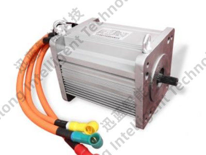 Van de de Aandrijvingsmotor van XLEM 10Kw 120Nm 3800rpm de Elektrische Motor van de Magneet Synchrone New Energy Permanente