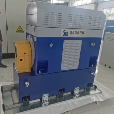 SSCG350-4000/8000 8000rpm 0,2% FS wisselstroomdynamometer gebruikt voor hogesnelheidsmotor van auto's