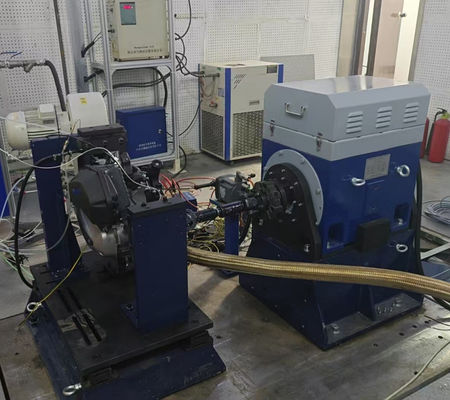 SSCG30-1500/6000 30kW 191Nm 6000 RPM Kosteneffectieve met luchtgekoelde benzine-motor testbank