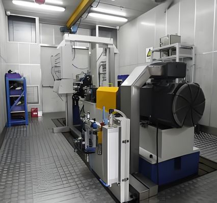 SSCG180-1000-7000 0,2%FS Torkmeting nauwkeurigheid Benzinmotorprestaties Elektrische dynamometer testbank