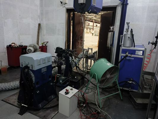 45 kW 143 Nm Nominale snelheid 3000 tpm Benzinemotor Elektrisch dynamometersysteem