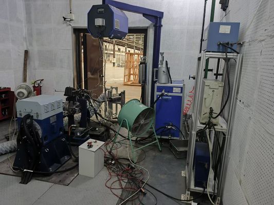 120kW 0,05%FS Metingsnauwkeurigheid Benzinemotor Elektrisch dynamometersysteem