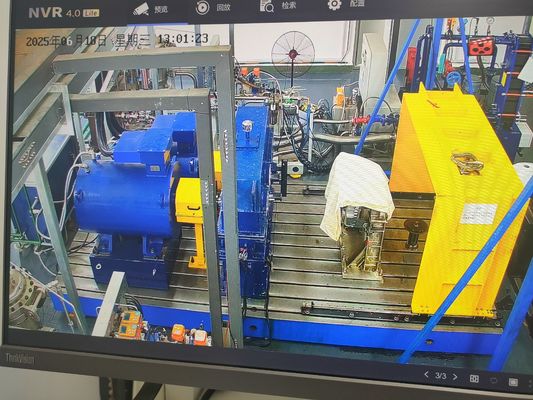 600kW Een-op-Een Geforceerde luchtkoeling Versnellingsbak en As Prestatie- en betrouwbaarheidstestbank